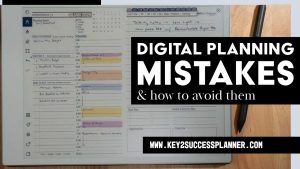 common digital planning mistakes