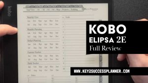 Kobo Elipsa Review