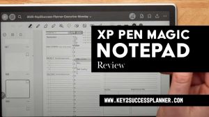 xppen magic notepad review