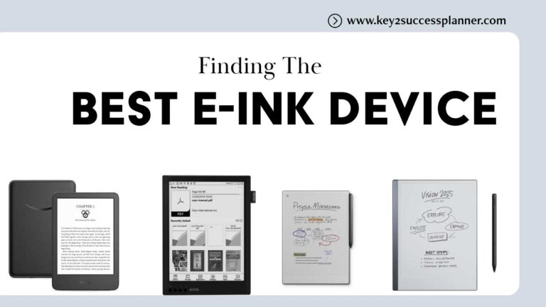 2026 eInk Tablets: Your Digital Planning Guide