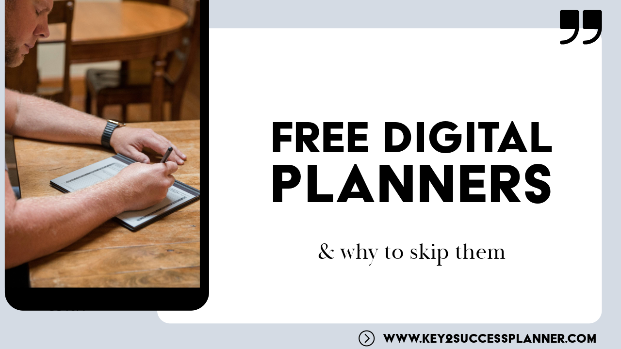 free digital planner