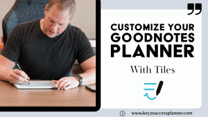how to use your goodnotes planner