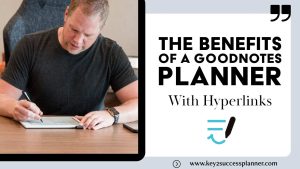 Amazon Scribe Digital Planners 32 goodnotes planner with hyperlinks