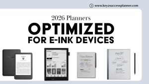 2026 planner for eink device