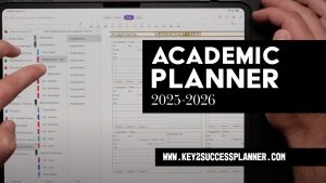 Professional Planner Training | For Leadership and Employees 36 2025 2026 academic planner
