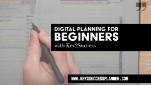 digital planning for beginners 2026