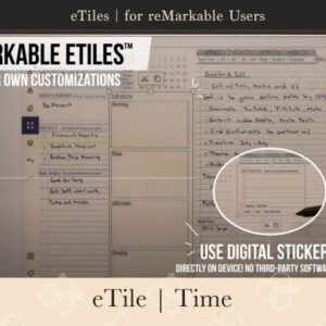 eTile Daily Time