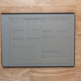 2026 PDF Decision Journal displayed on a digital tablet, featuring structured planning sections for effective decision-making, compatible with various PDF annotation apps.