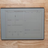 2026 PDF Decision Journal displayed on a digital tablet, featuring structured sections for decision-making, compatible with various PDF apps like GoodNotes and Notability.