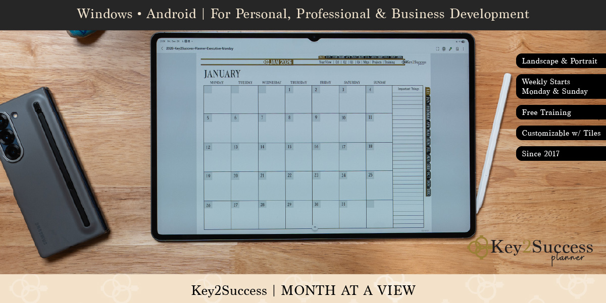Month at a view
