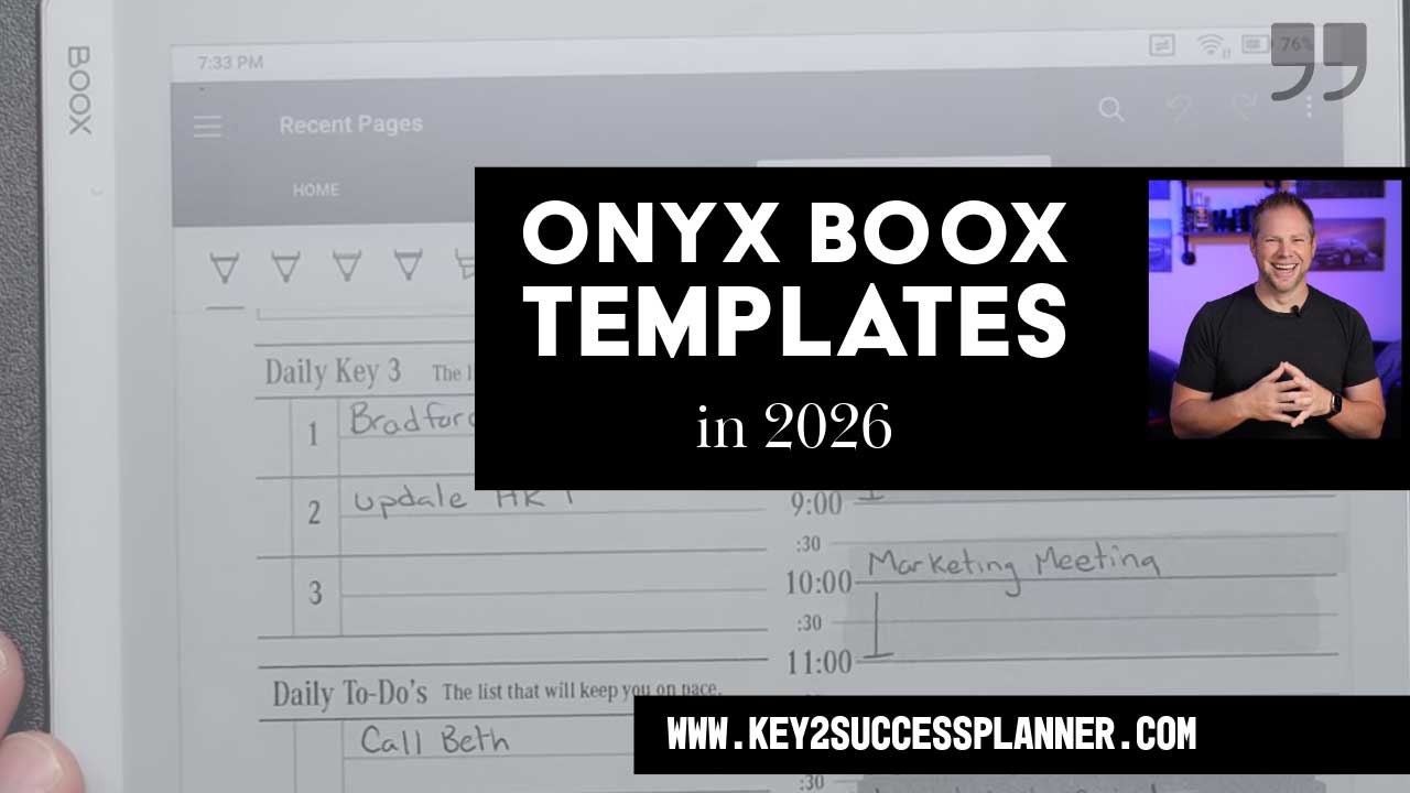 best onyx boox templates
