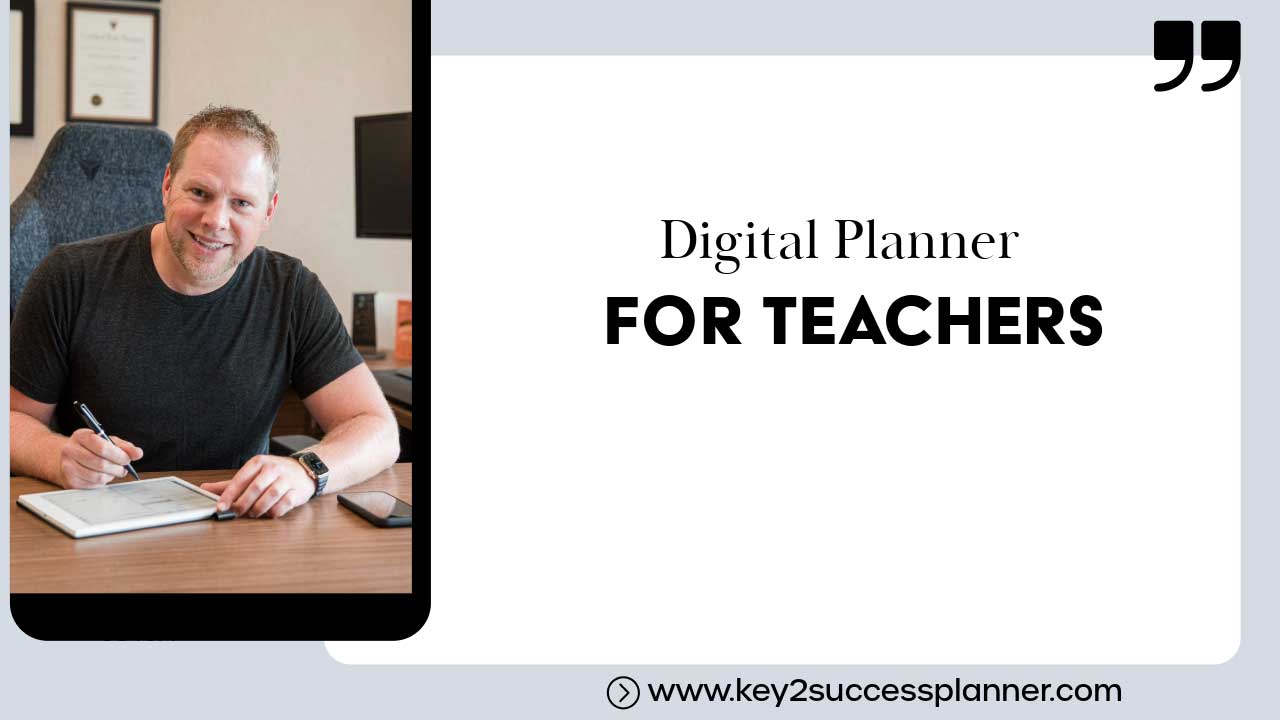 digital planner for teachers