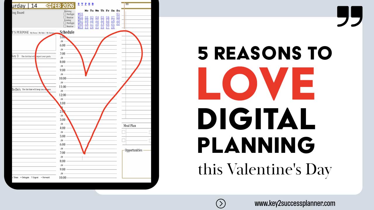 love digital planning