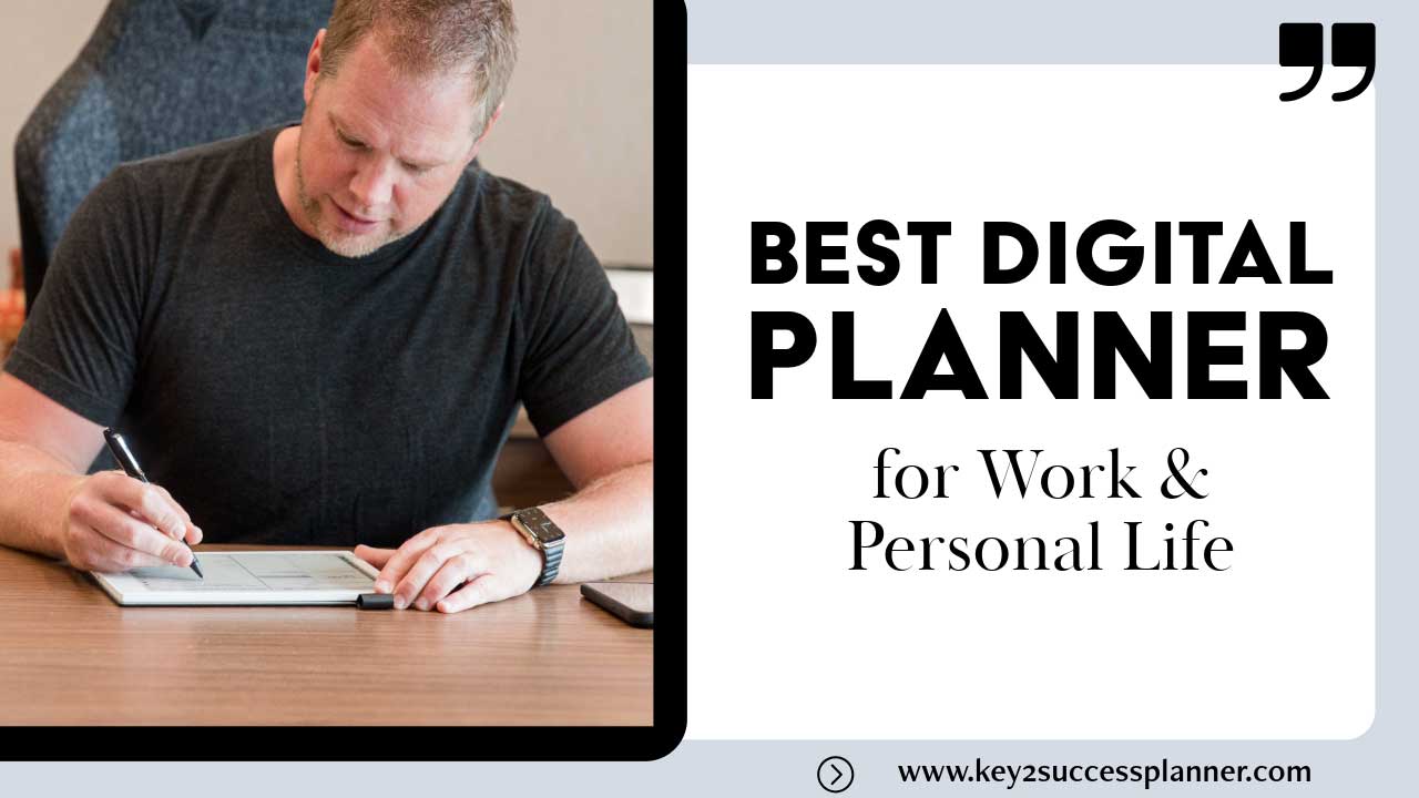best digital planner for work and personal life