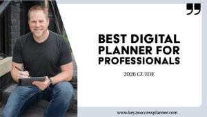 Key2Success Digital Planner | Branden Bodendorfer 35 best digital planner for professionals