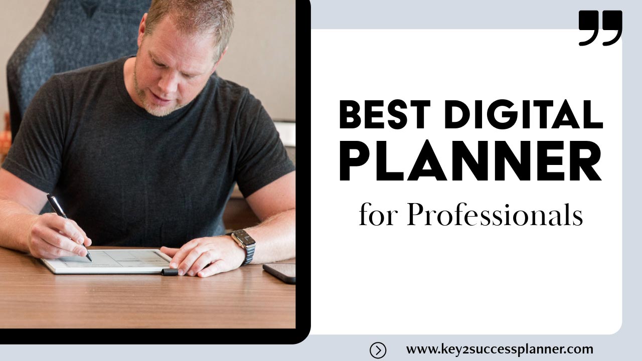 best professional digital planner