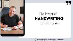 handwriting for your brain