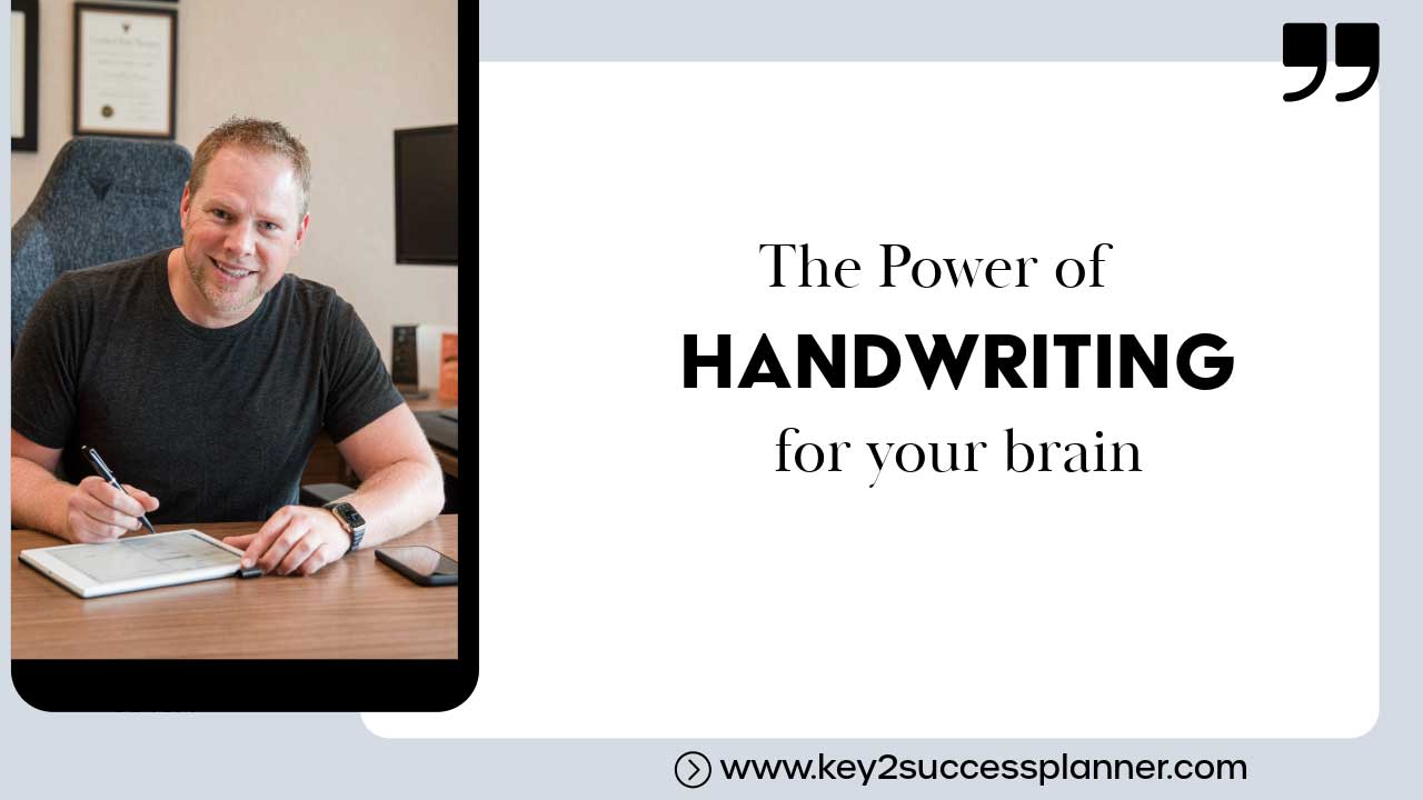 handwriting for your brain