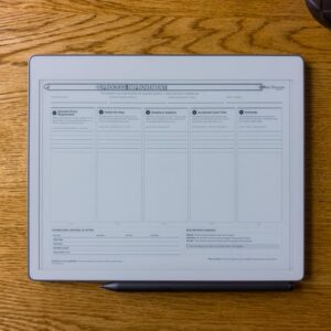 elon algorithm process improvement template on remarkable link table on design