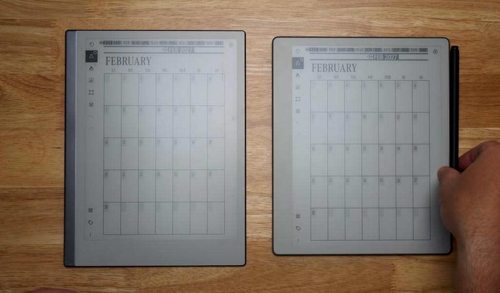 remarkable paper pure vs remarkable 2 upgrade comparison