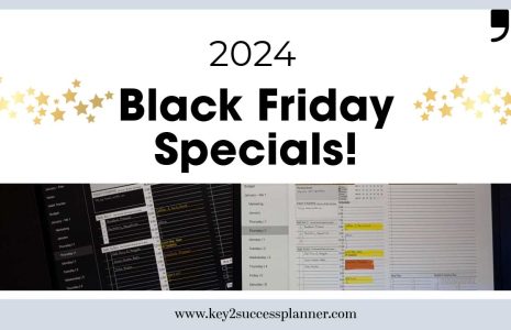 2024 black friday digital planner