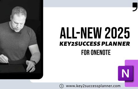 key2success planner for onenote