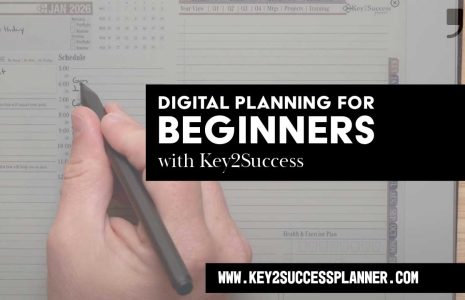 2026 digital planning for beginners