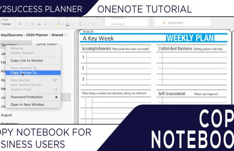 Copy Shared OneNote Notebook