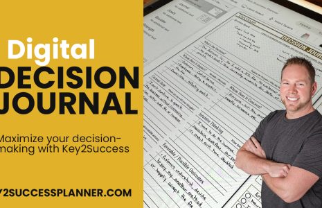 digital decision journal