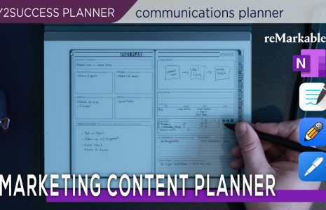 Digital Marketing Content Planner