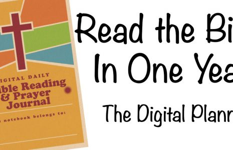 Digital Planner Bible
