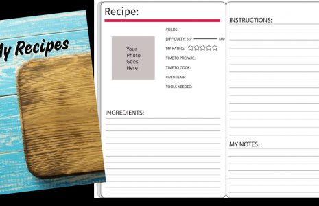 digital recipe book