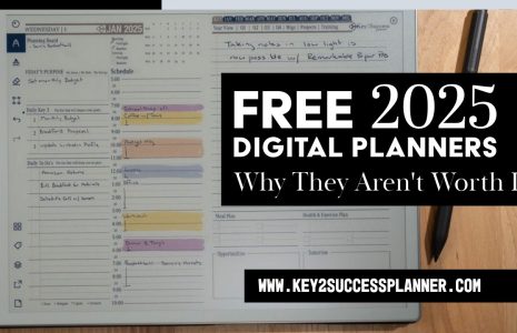 free 2025 digital planners