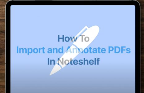 How-To-Import-PDF-INTO-Noteshelf