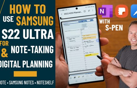 How-To-Take-Notes-with-Samsung-S22-Ultra