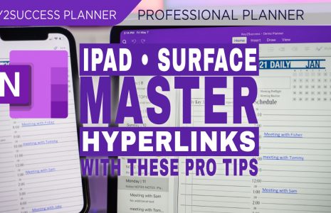 How to Use Hyperlinks in OneNote on the iPad and Surface