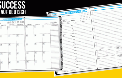 Digital Planner Auf Deutsch