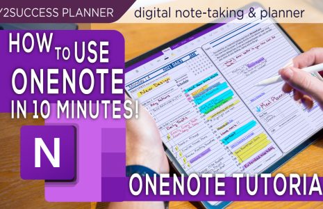 OneNote Beginners Tutorial