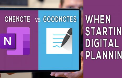 OneNote Vs GoodNotes