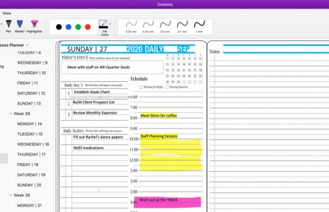 Type on Your Digital Planner