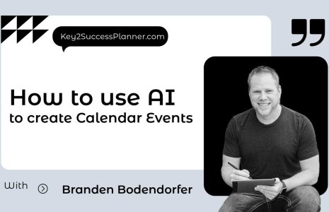 use ai to create calendar events header image
