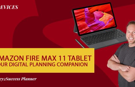 amazon fire tablet digital planning
