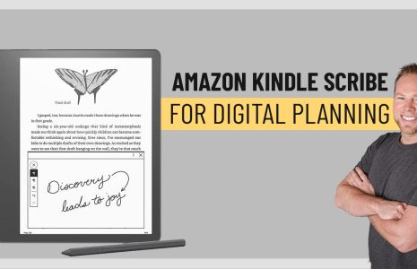 amazon kindle scribe digital planner