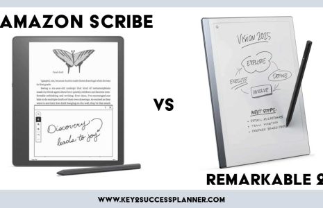 Amazon Scribe vs ReMarkable 2