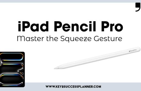 apple pencil pro squeeze gesture