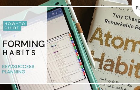 atomic habits book digital planner