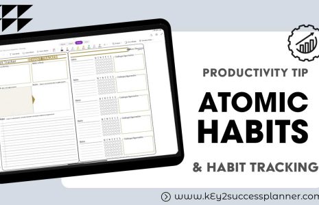 atomic habits habit tracking