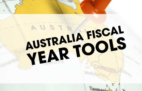 australian fiscal year