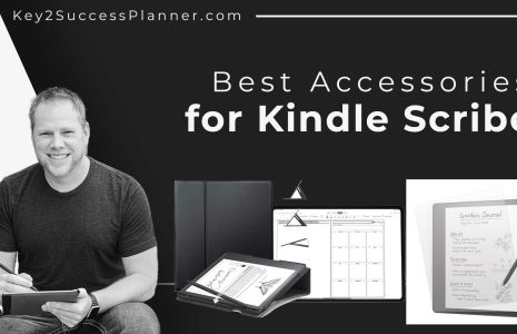 best accessories for kindle scribe