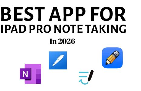 5 Best Digital Planning Apps: OneNote, Goodnotes, and more!